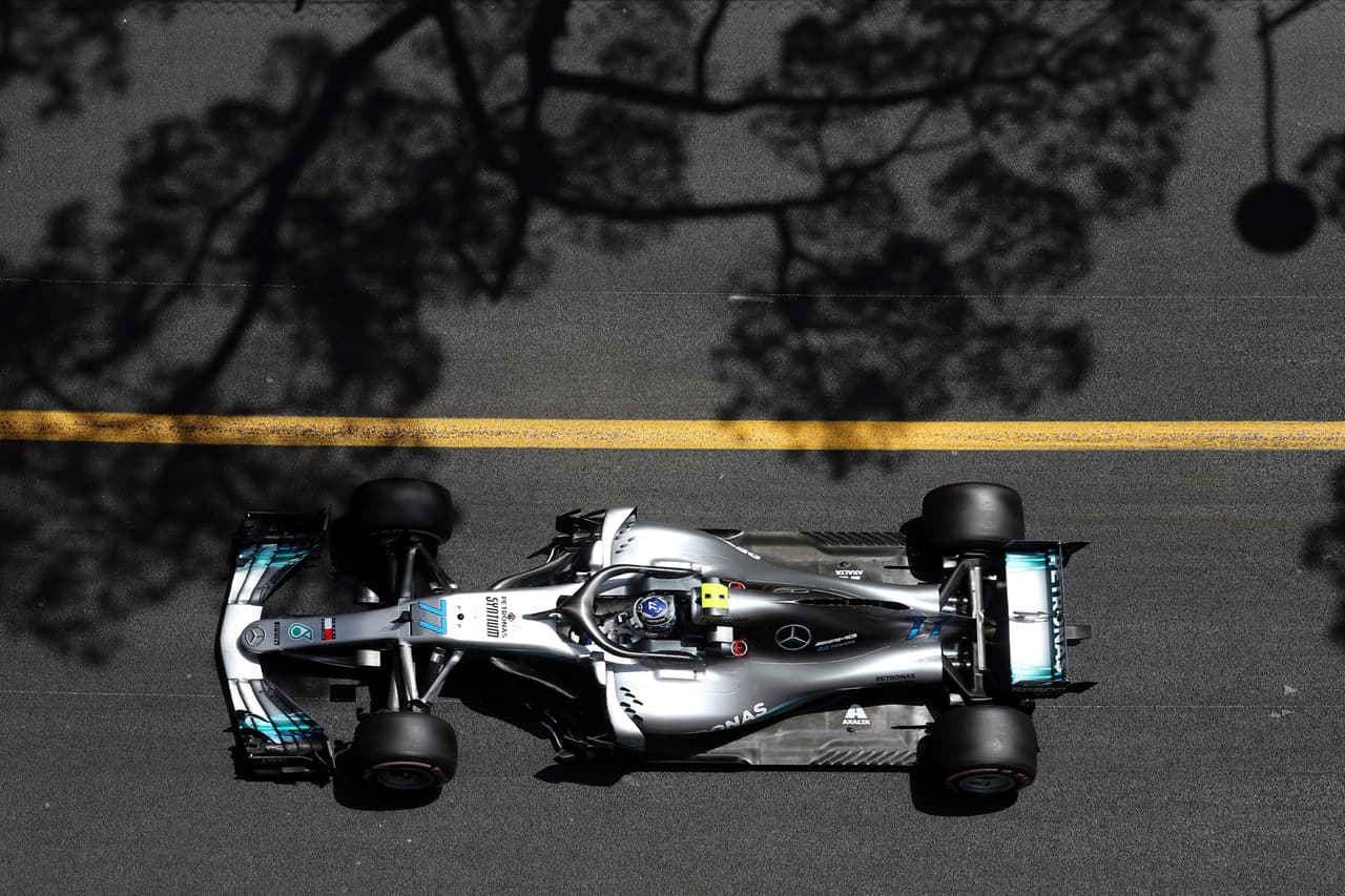 5. Valtteri Bottas (Mercedes) - Mejor tiempo: 1:11.441 - Vueltas: 25