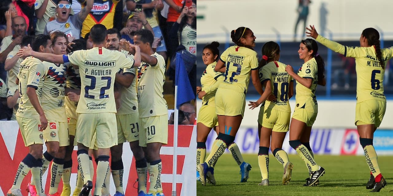 América domina el futbol mexicano en el Clausura 2020