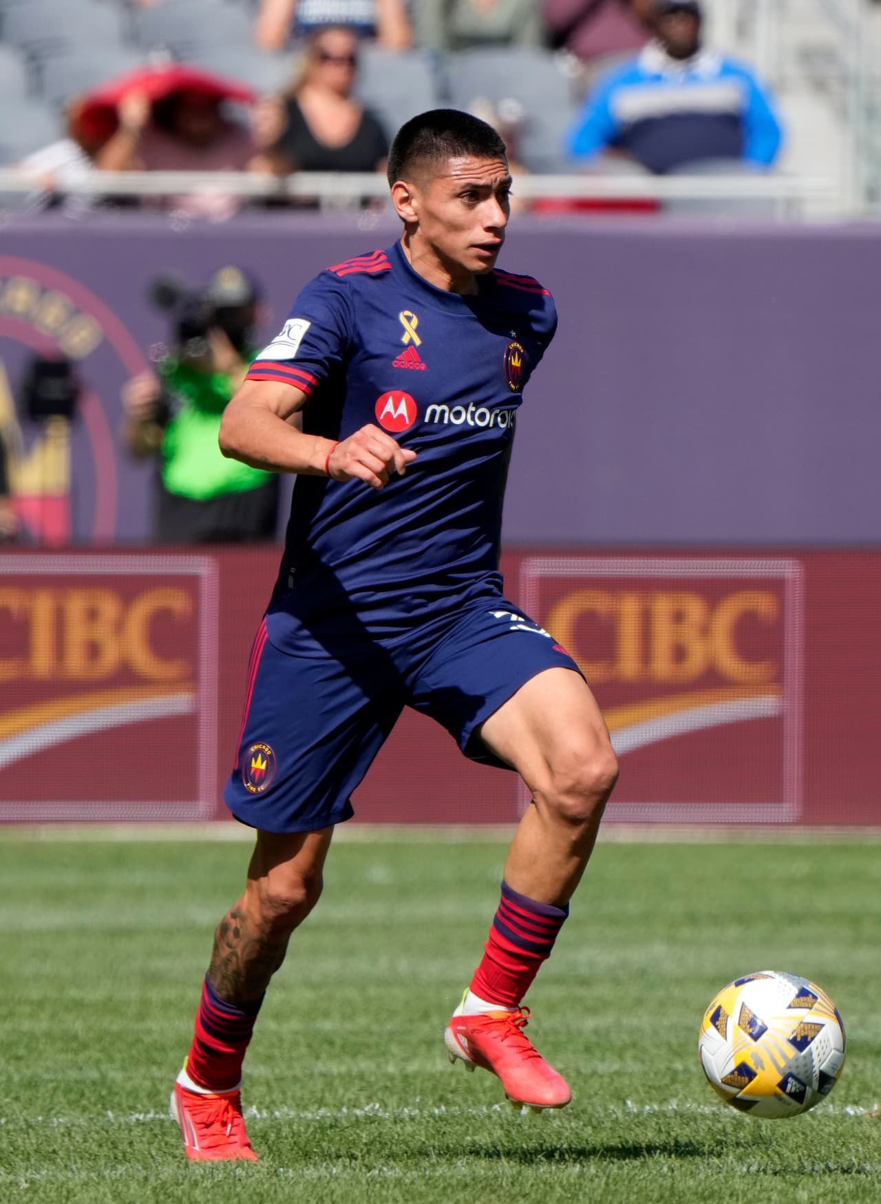 Centrocampista - Federico Navarro (Chicago Fire FC)