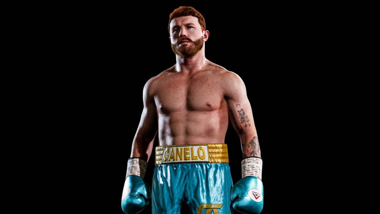 Revelan avatar de ‘Canelo’ Álvarez para videojuego