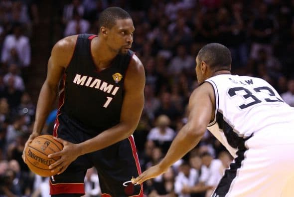 Todo o nada. Dispuestos a dejar la vida en la cancha San Antonio fue por su quinto campeonato mientras Miami buscaba salir de la mala racha 3-1 pese a que ningún equipo en la historia lo había logrado en una final. San Antonio apaleó a Miami.          