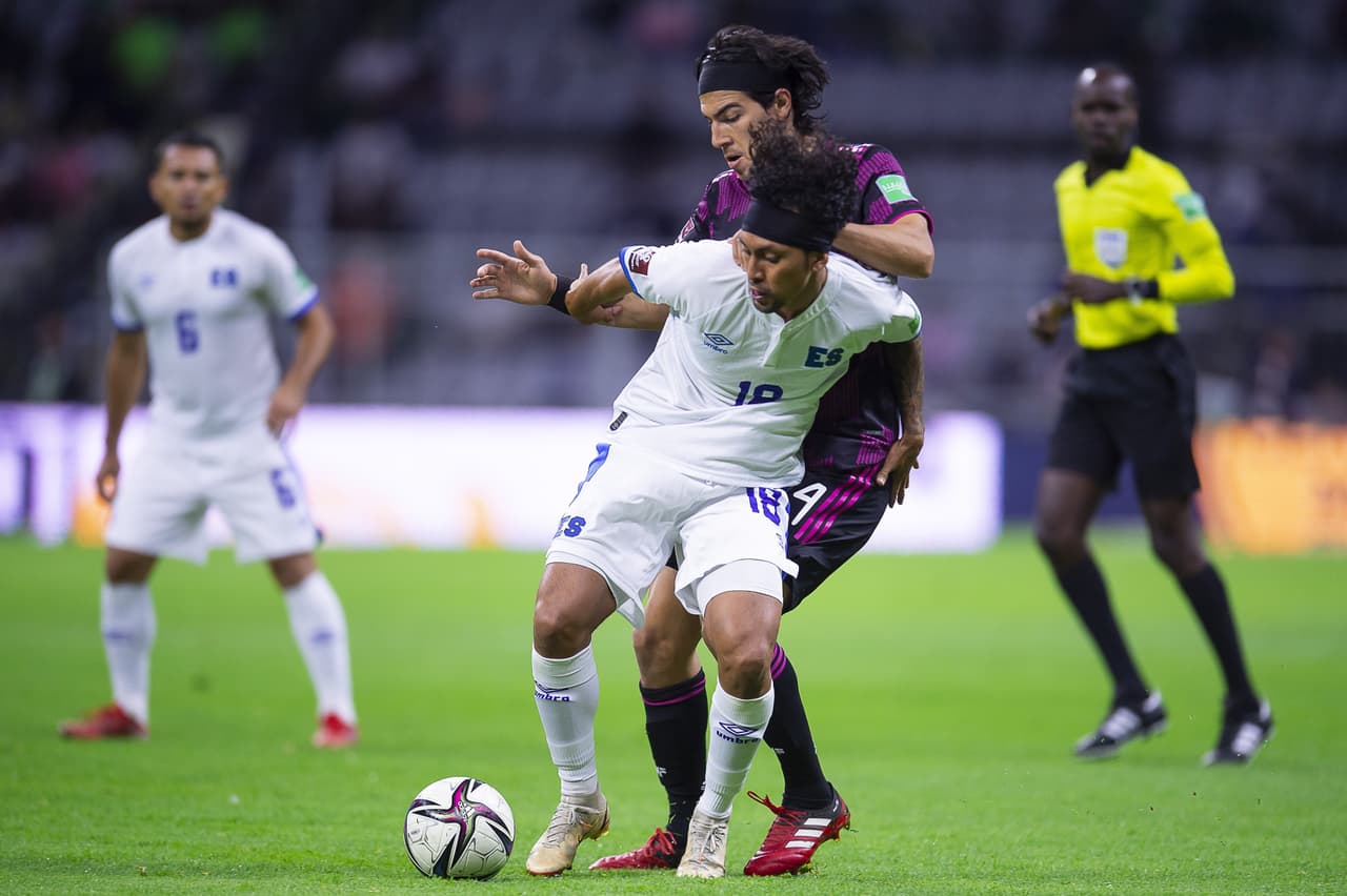 México selló su pase al Mundial con una victoria sobre El Salvador, gracias a los goles de Uriel Antuna y Raúl Jiménez.