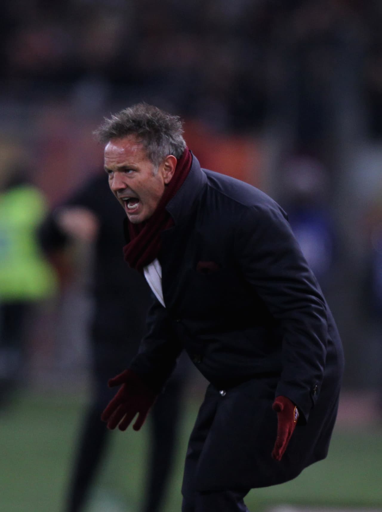 Mihajlovic gritó desesperado en el remate del juego, pidiéndole a sus dirigidos mantener una ventaja que era oro en el estadio Olímpico.