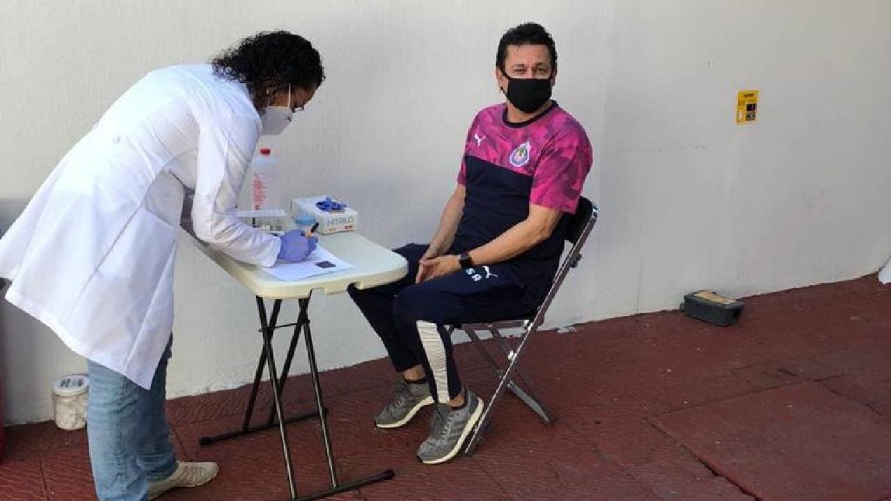 Realizaron pruebas para la detección del coronavirus a jugadores del primer equipo varonil, cuerpo técnico, staff y directiva.