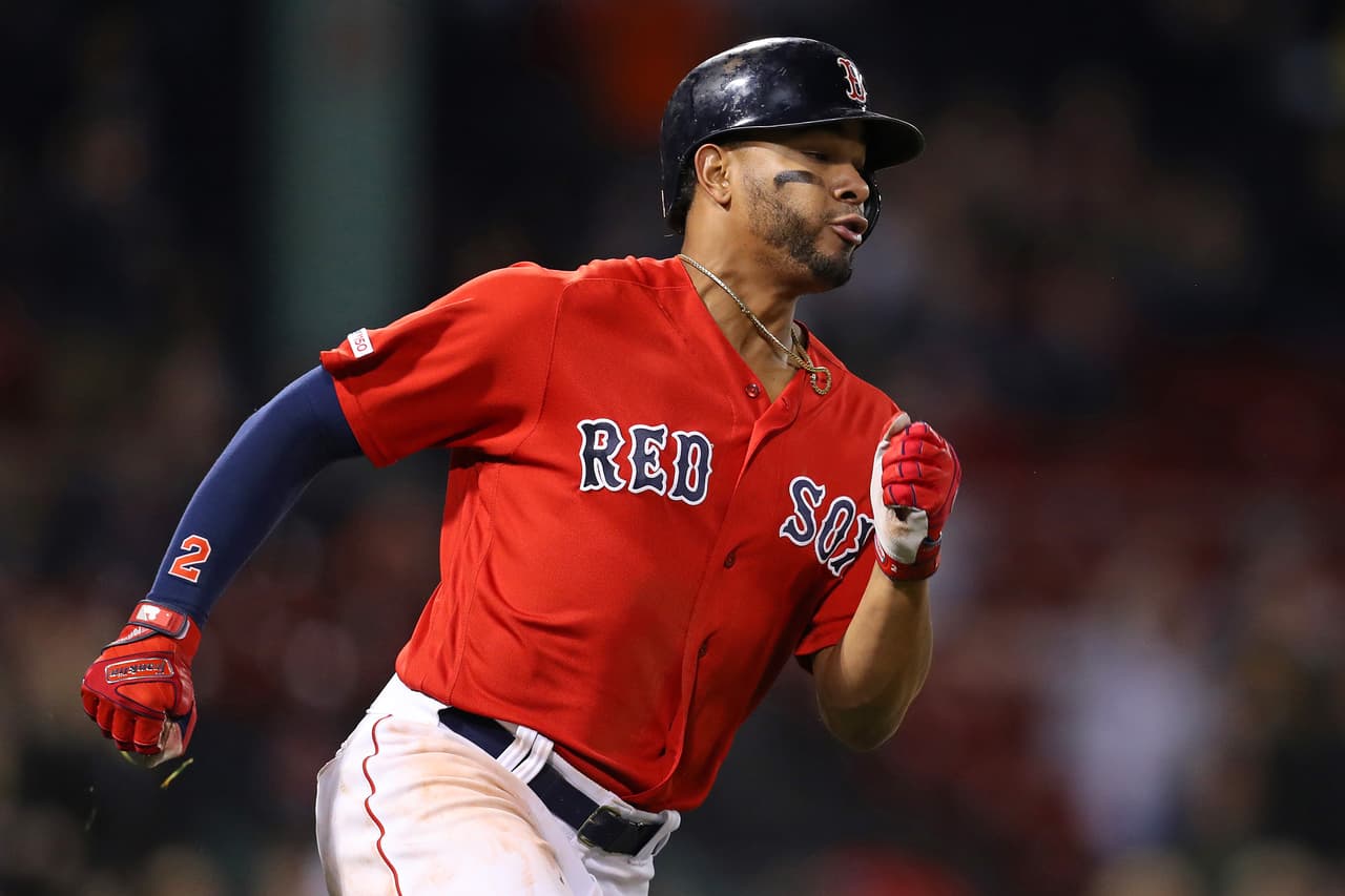 Xander Bogaerts, Boston Red Sox.