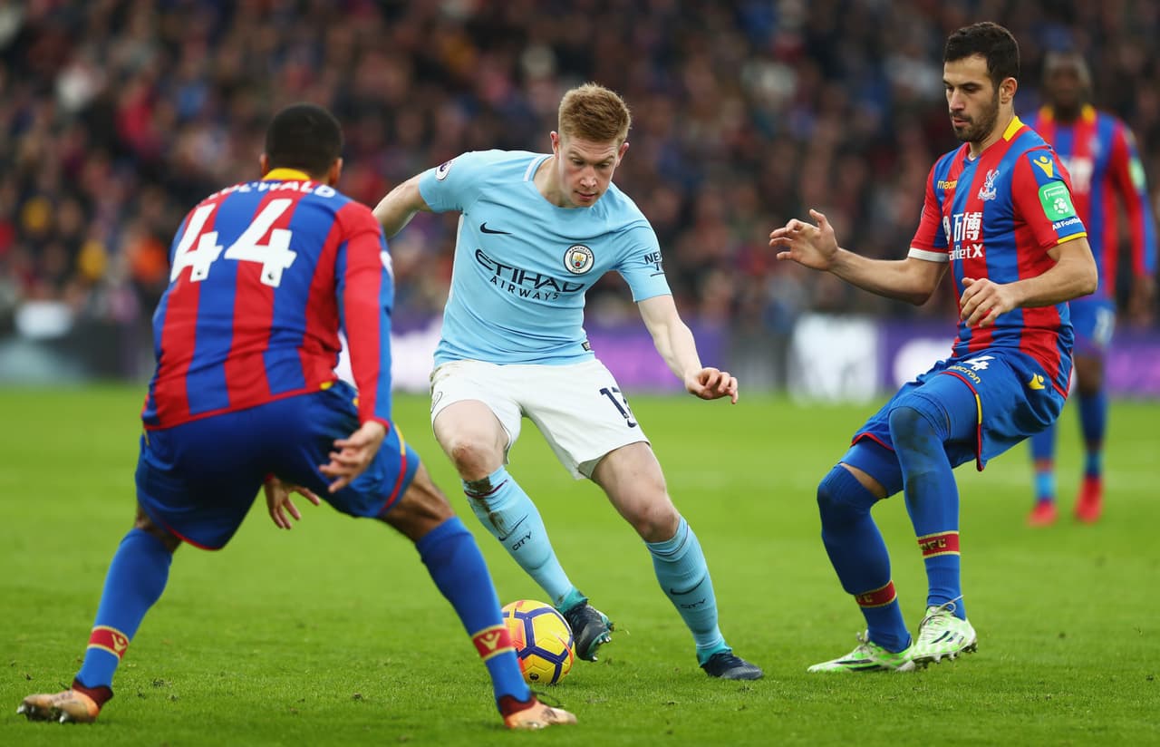 Crystal Palace frena al Manchester City, que se queda sin récord