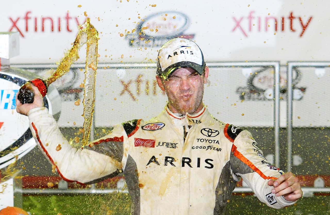 Al participar en Toyota All Stars en Irwindale Speedway en 2011 se enfrentó a los pilotos más destacados de las series regionales de NASCAR y finalizó en el puesto 11.
<br>