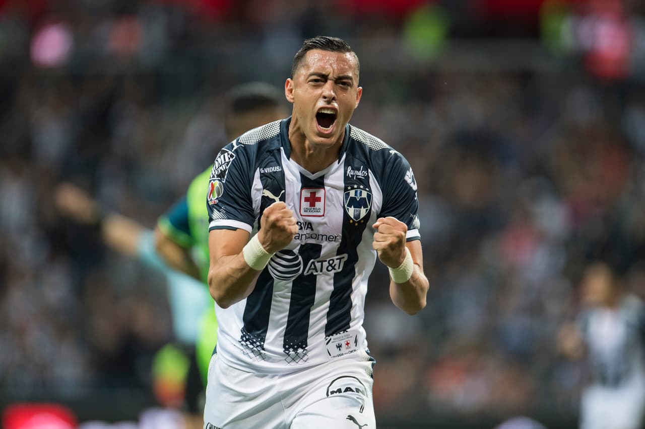 Rogelio Funes Mori fue el encargado de abrir el marcador al minuto ocho.