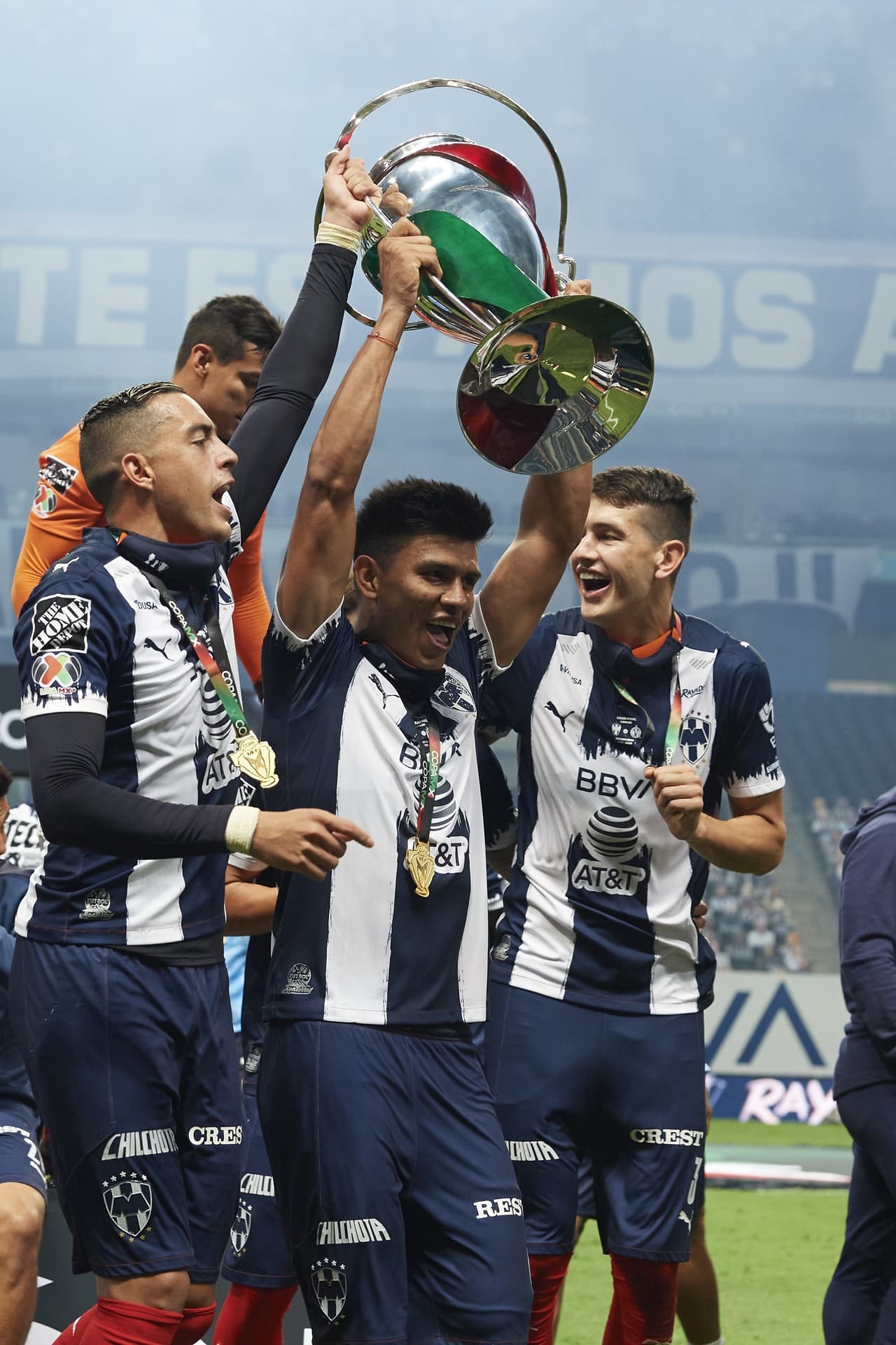 Monterrey firma una histórica temporada al reinar en la Copa MX, Liga MX y Concacaf Liga de Campeones.