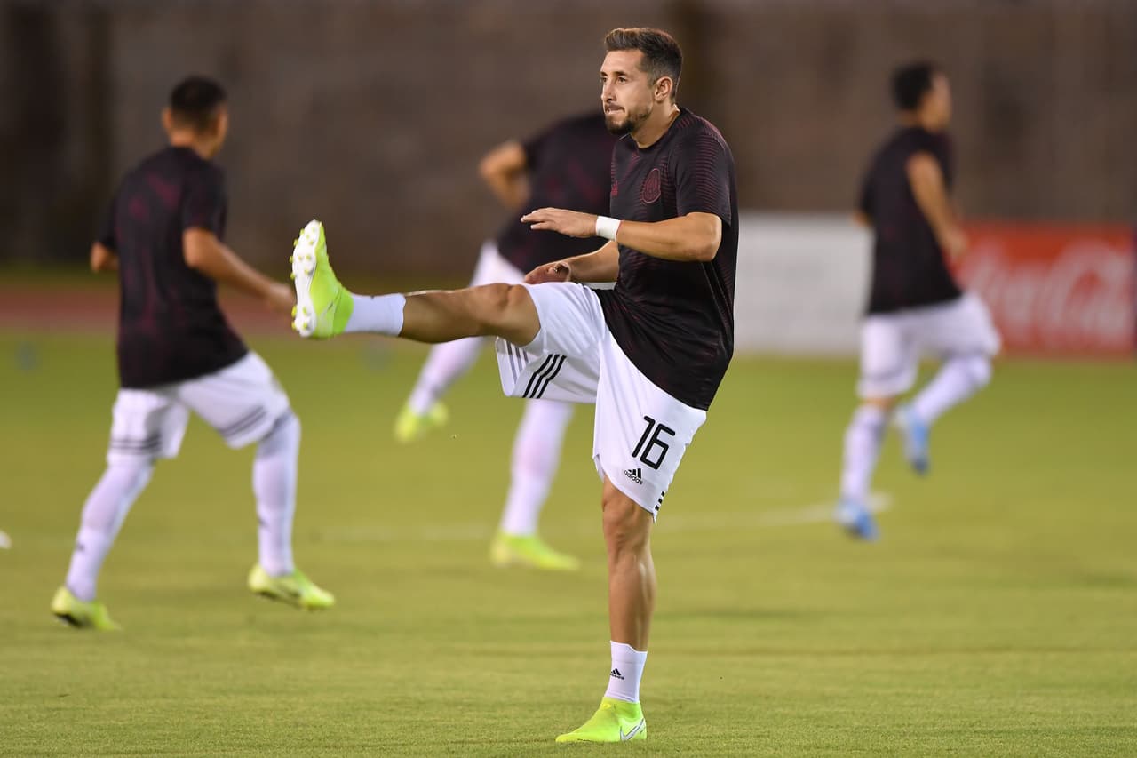 Emociona a Héctor Herrera ver a los jóvenes del Tri