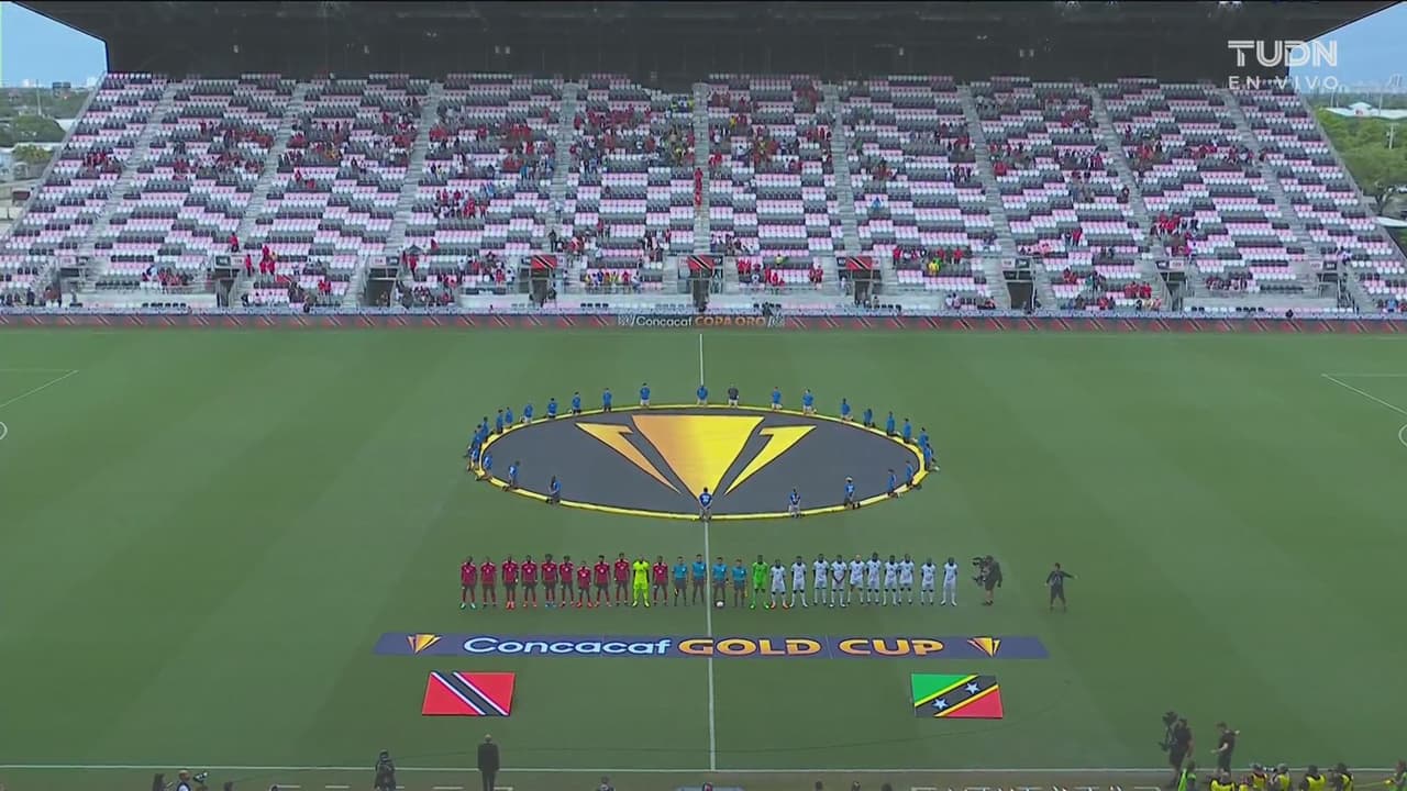 Resuenan los Himnos de Trinidad y Tobago y San Cristóbal y Nieves