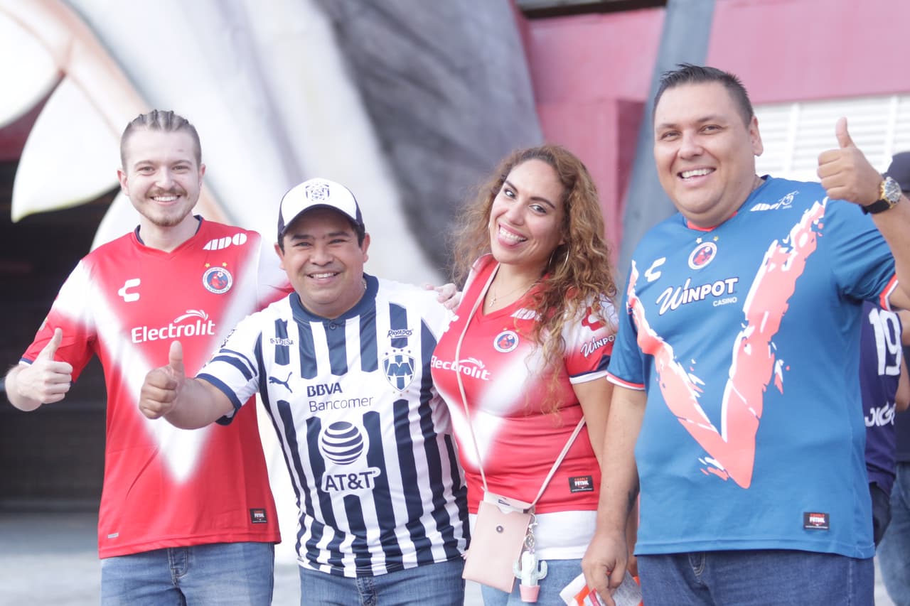A pesar del 9-2 recibido ante Pachuca y el descenso confirmado, la afición de Veracruz vivió su fiesta en el juego contra Rayados por la Jornada 15 del Clausura 2019.