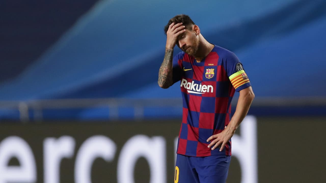 Aconsejan a Messi dejar al Barcelona y el City ya le prepara una oferta