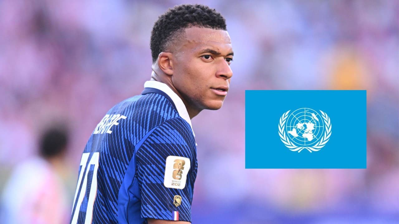 Declaraciones racistas contra Mbappé provocan pronunciamiento de la ONU