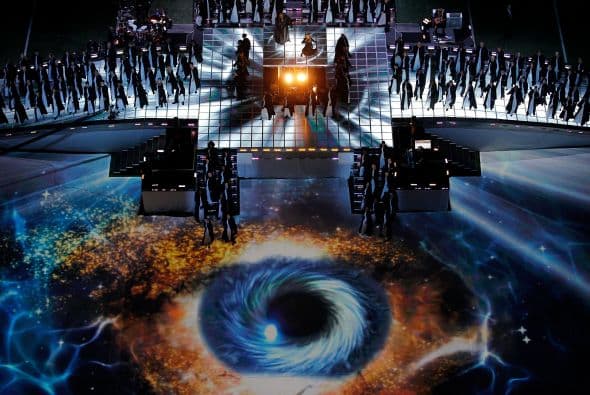 Pero el momento más esperado estaba por llegar...