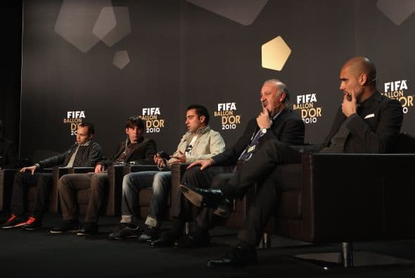 Balón de Oro conferencia