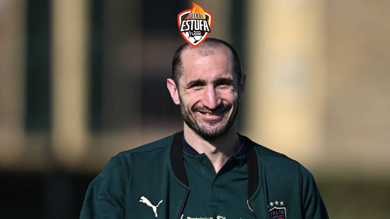 Giorgio Chiellini, posible compañero de Carlos Vela tras mensajes misteriosos