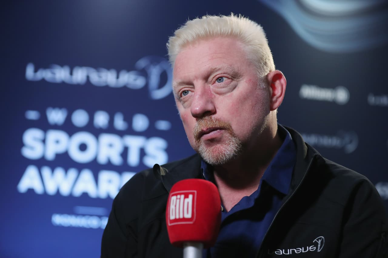 El exnúmero uno del tenis mundial, el alemán Boris Becker, forma parte del jurado en estos galardones que premian a los mejores del mundo en todos los deportes.