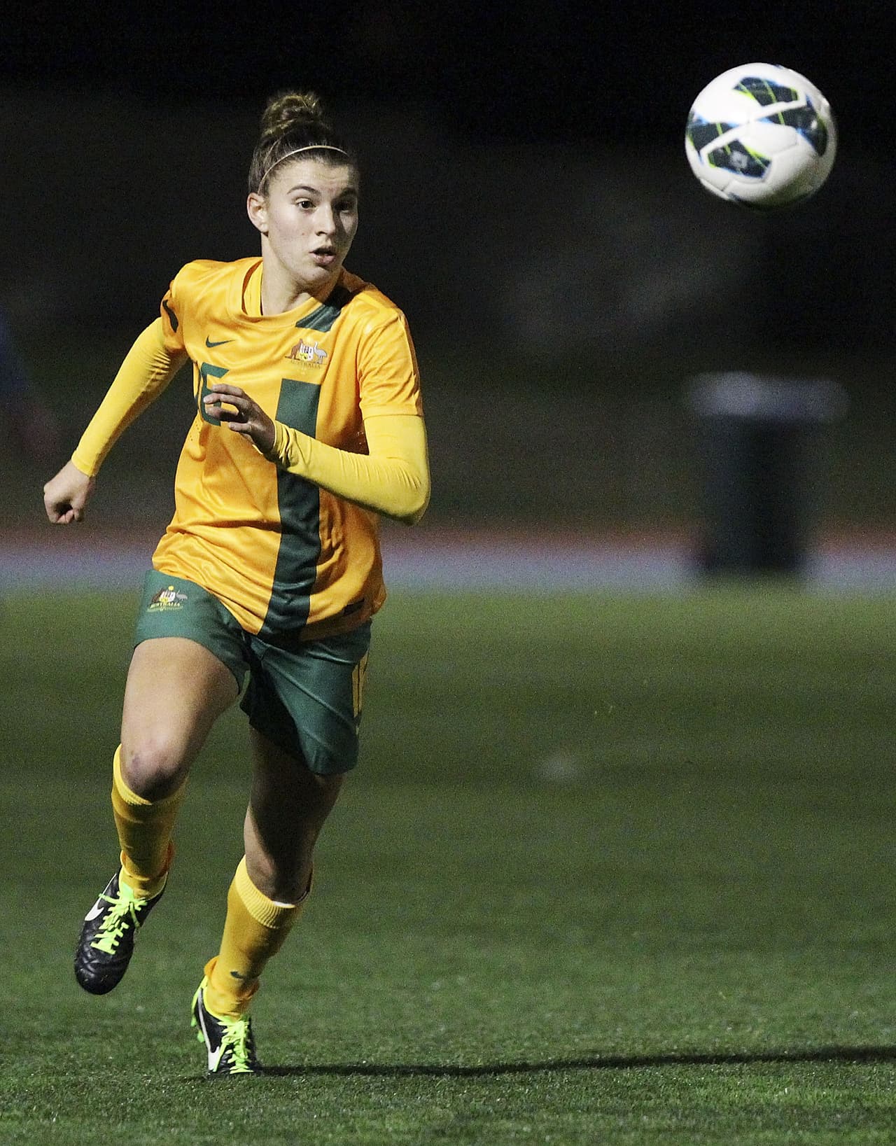 STEPH CATLEY (AUS) | Jugadora de las Portland Thorns, Catley ha sido elegida como la Jugadora del Año en Australia en 2012, y con apenas 21 años de edad es una de las futbolistas más jóvenes del plantel australiano.