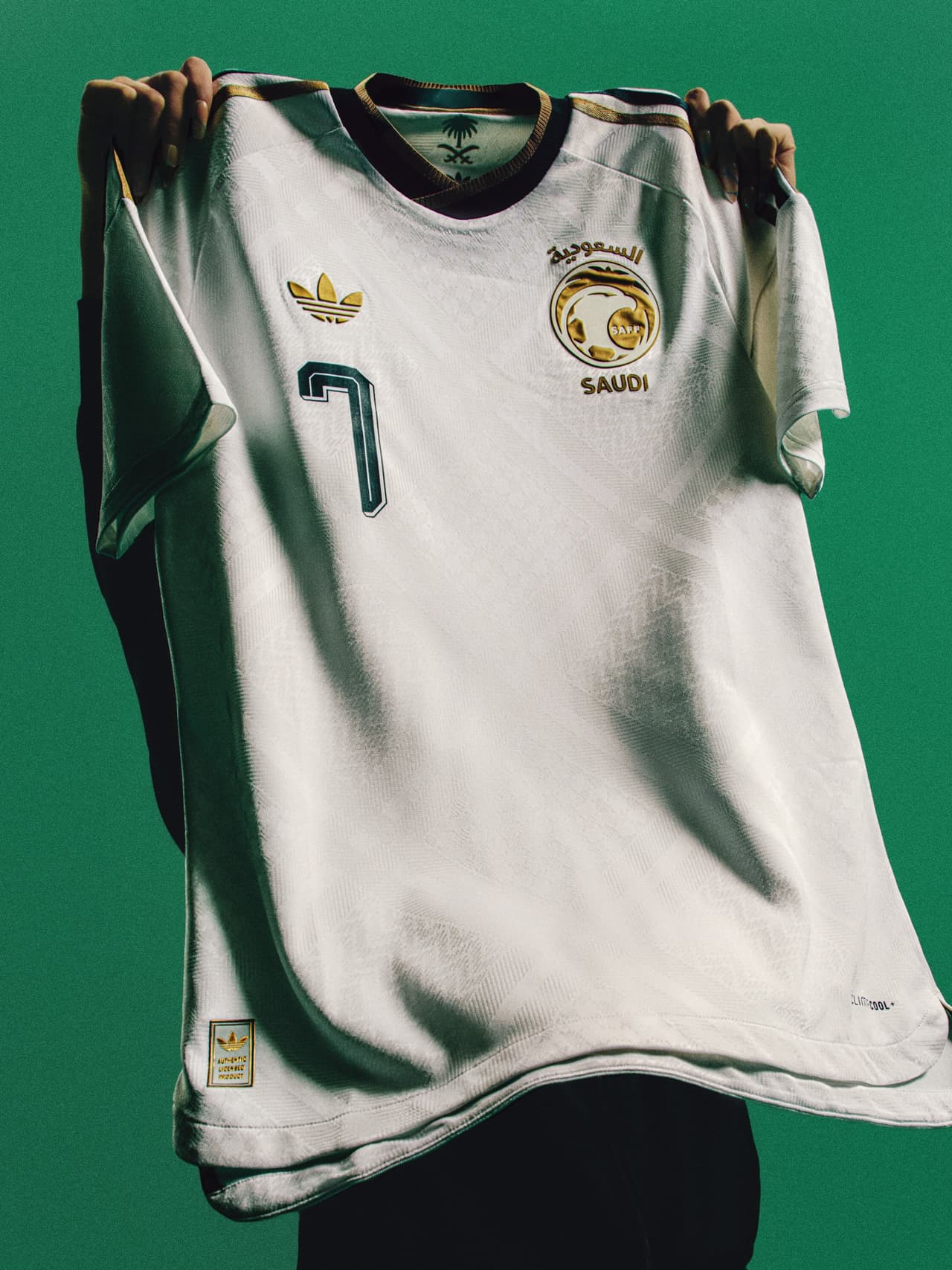 La segunda de Arabia Saudita de Adidas