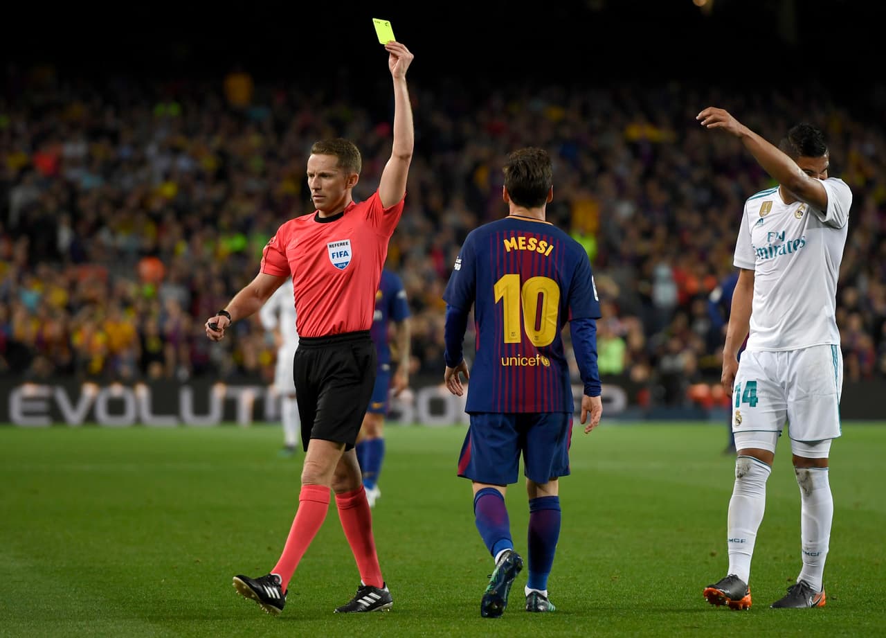 Definen árbitro para el Clásico de España