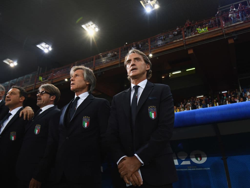El técnico Roberto Mancini es el encargado de devolverle a Italia el sueño de ser mundialista y potenciar a unos talentos que poco muestran con su selección.