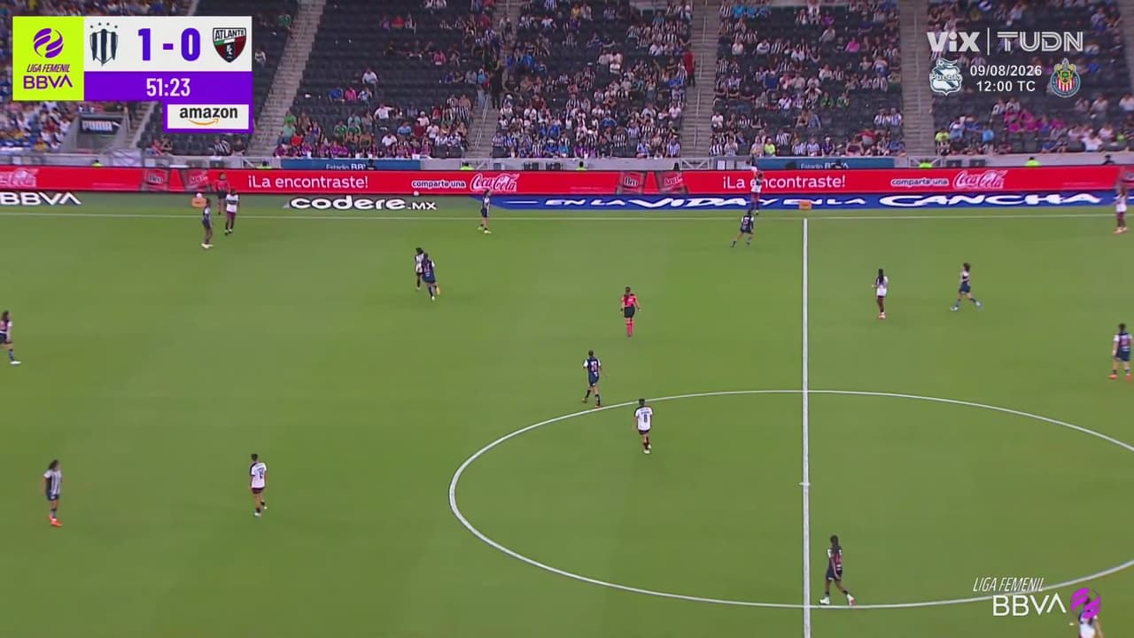 SEGUNDO GOL RAYADAS
