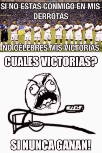 La selección de Honduras cayó ante México ayer por la noche 3-0 y el equipo de Fabián Coito quedó eliminado de la Copa Oro. Estos son los mejores memes compartidos en las redes.