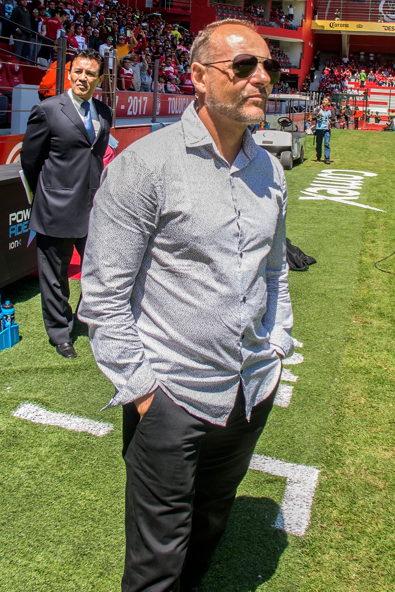 Javier Torrente tiene una gran presión encima. Si los resultados no llegan a la brevedad la directiva comenzará a cuestionar su continuidad.