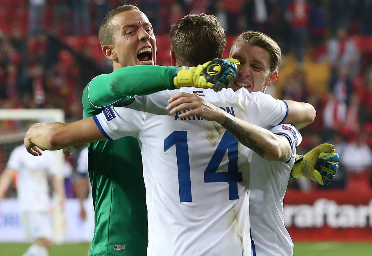 <b>Grupo I: </b>Islandia está a un triunfo como local contra Kosovo de ser mundialista. Incluso un empate y el empate entre Ucrania y Croacia lo clasifica.