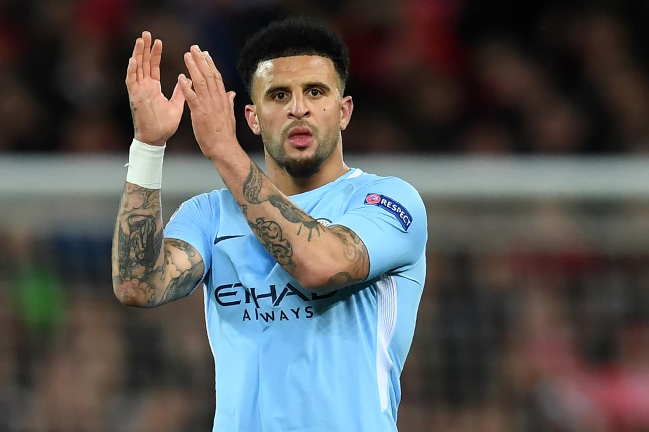 <b>Defensa: </b>Kyle Walker (Manchester City)