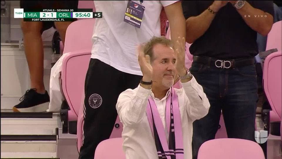 ¡Terminó el segundo tiempo!