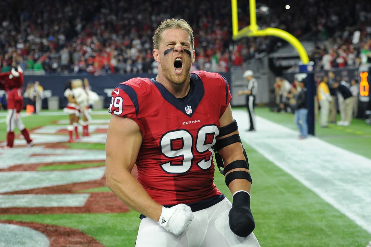 J.J. Watt podría estar de regreso a los entrenamientos de Houston Texans la próxima semana