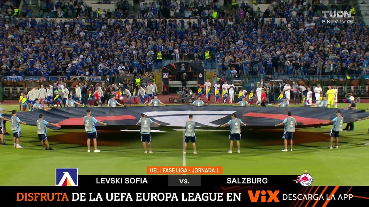 Resumen | Levski Sofia vs. Salzburg, UEFA Europa League, Fase de Liga
