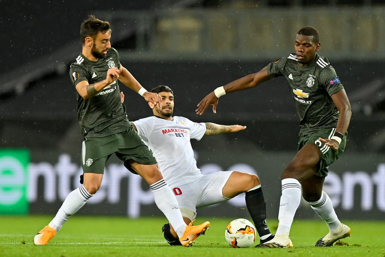 Al minuto 26 cae gol de Suso del Sevilla tras una jugada por banda izquierda. Se enciende el partido.