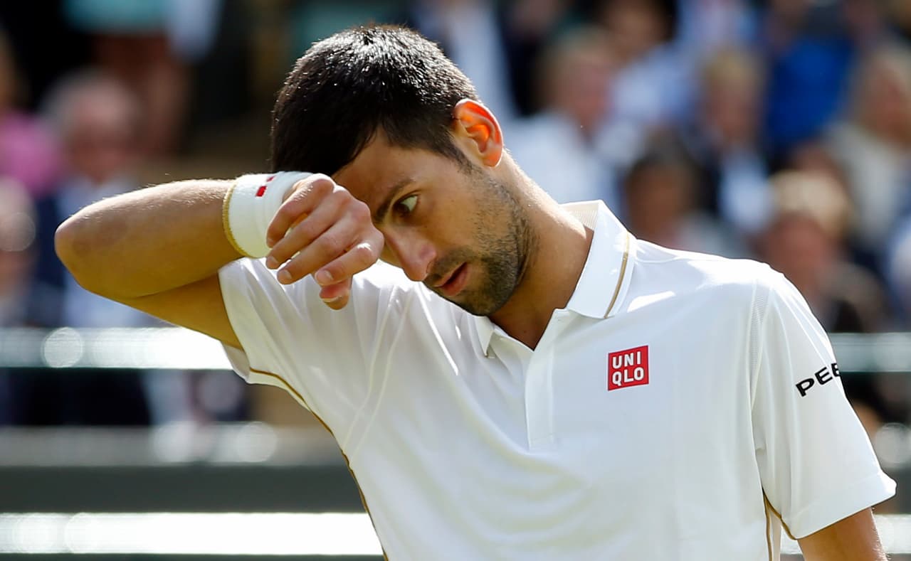 Novak Djokovic es eliminado de Wimbledon por Sam Querrey