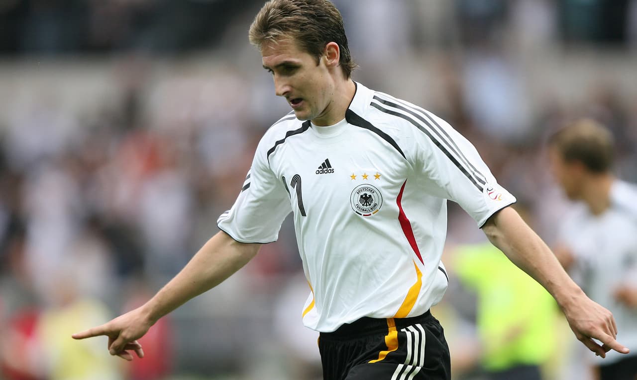 Alemania 2006 - Miroslav Klose (Alemania - 5 goles)