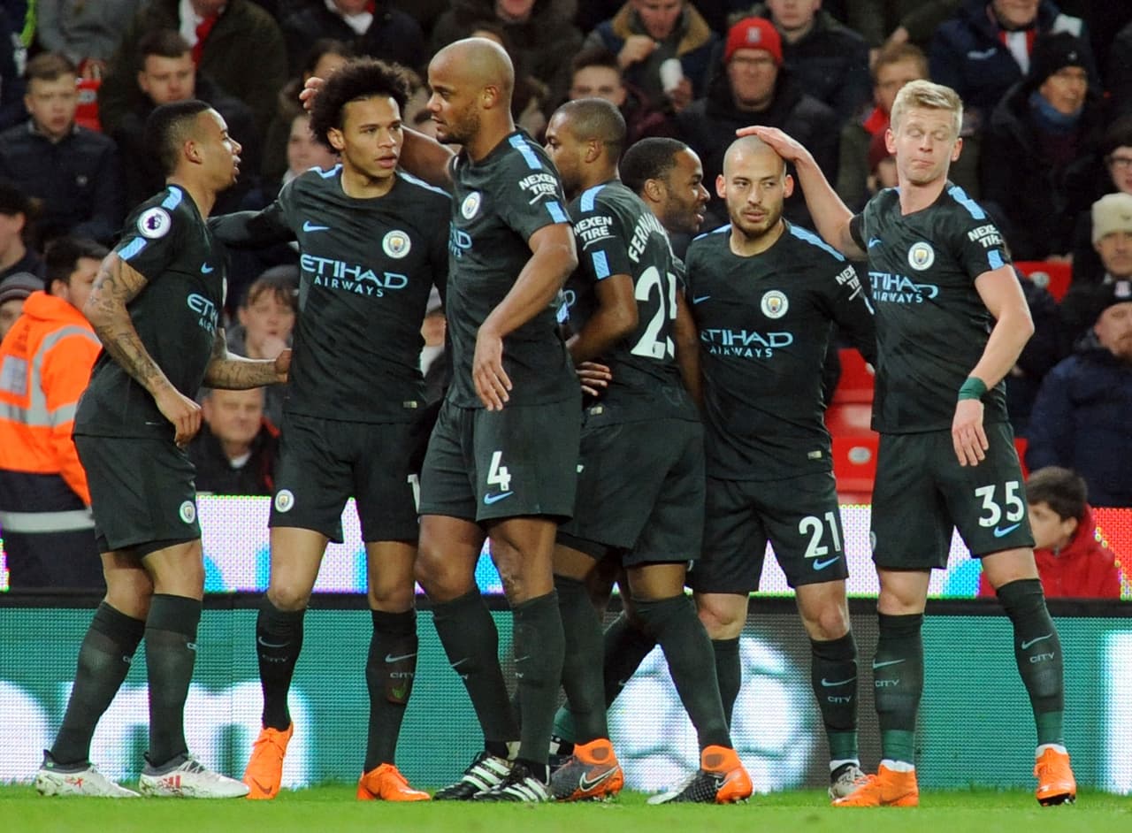 2: Manchester City: el equipo ciudadano tiene en su cuenta 124 goles en la temporada, con 88 de ellos en la Premier League. Aún vivo en la Champions League, quiere hacer historia.