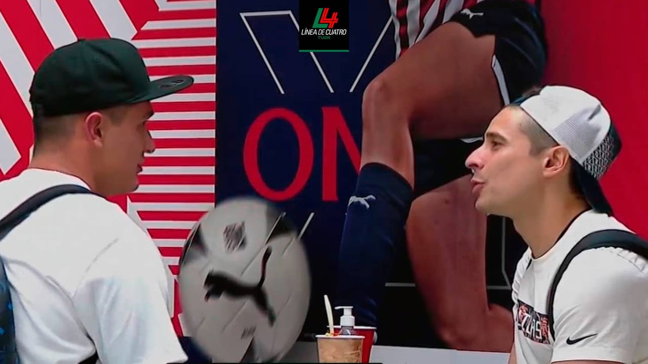 Ochoa y Gudiño compartieron un café tras Clásico Nacional