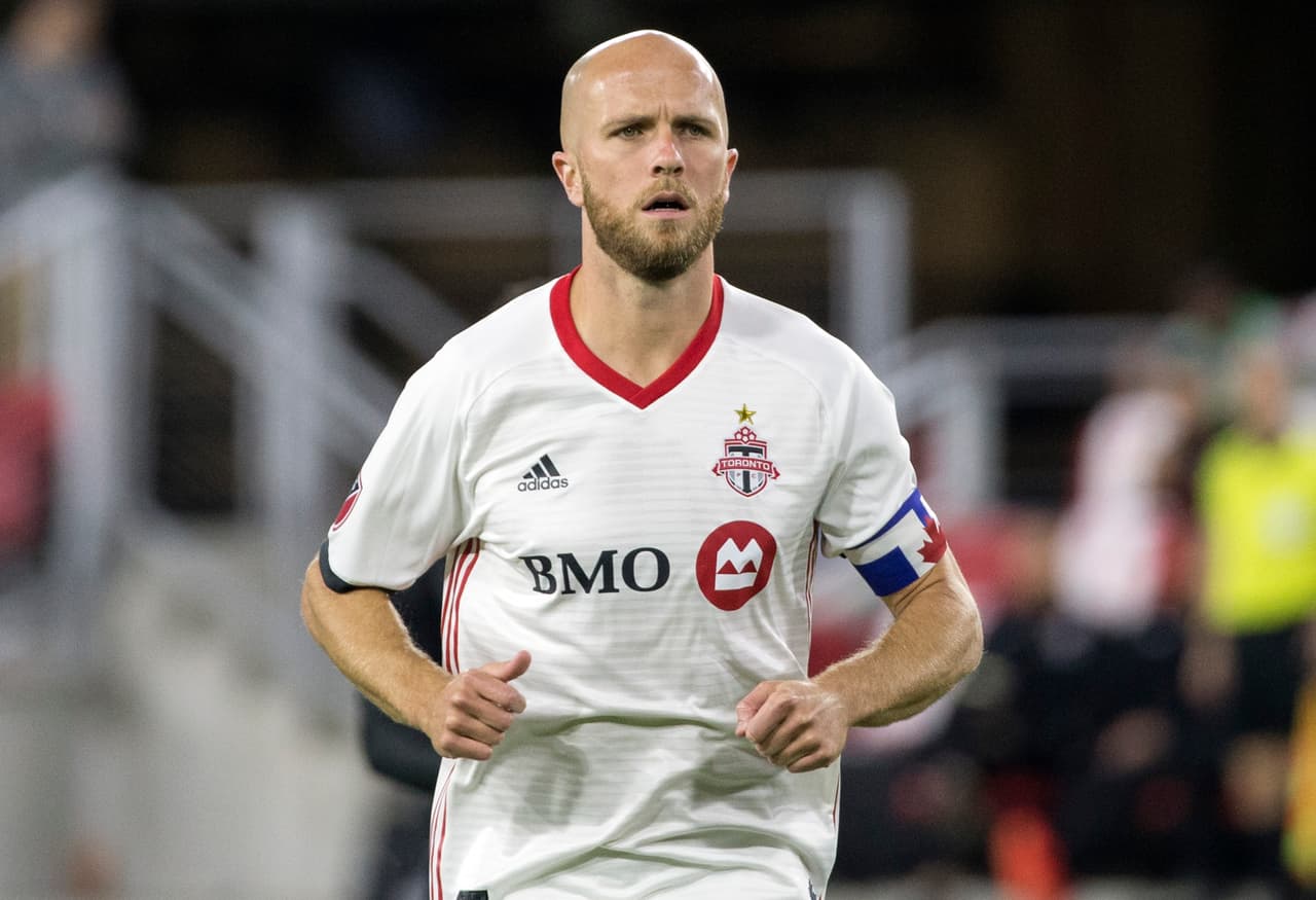 Mediocampista: Michael Bradley (Estados Unidos / Toronto F.C.)