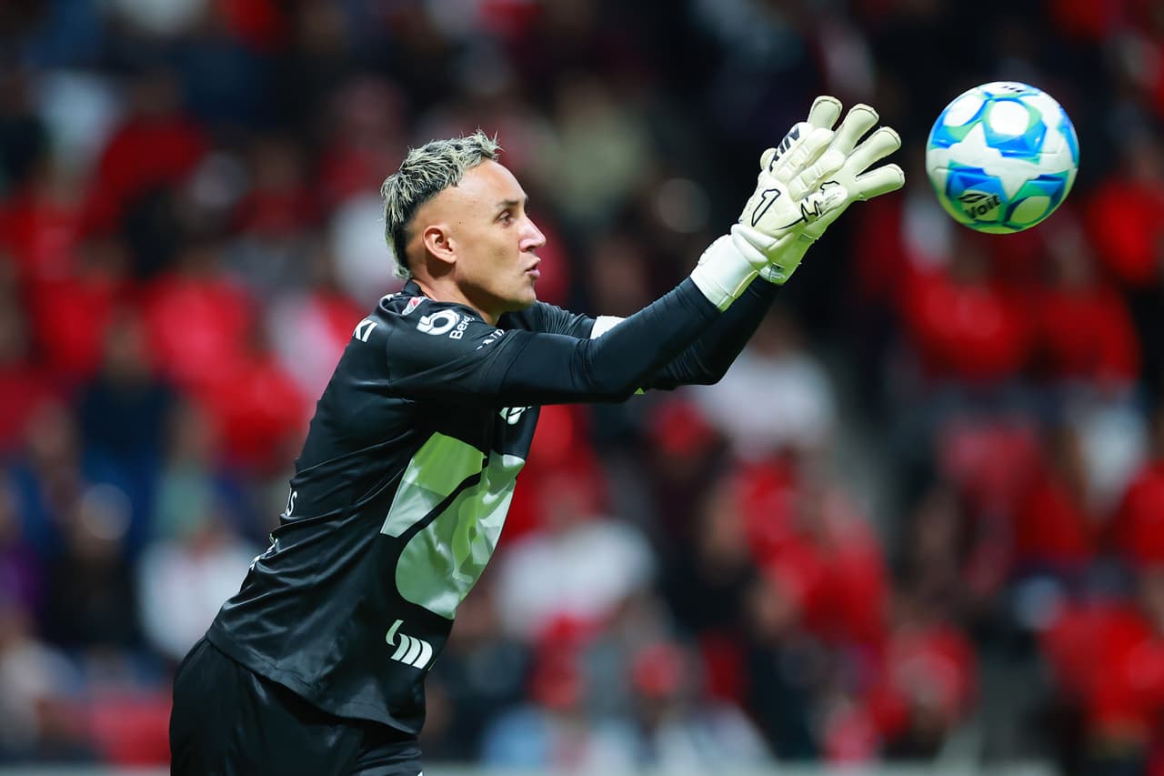 Keylor Navas (Costa Rica). Figura de Concacaf, pero las Eliminatorias no le sonrieron.