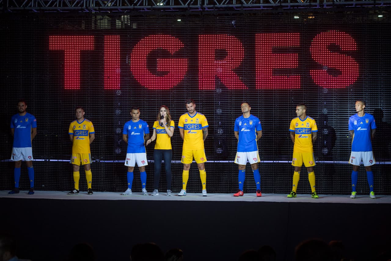 Tigres ya tiene su nueva 'piel' para volver a ser el más poderoso de México e ir en la búsqueda de la gloria continental.