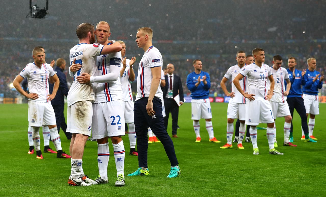 20. Islandia, el equipo más querido en la pasada Eurocopa, completa el top 20 del ranking FIFA con 889 puntos.