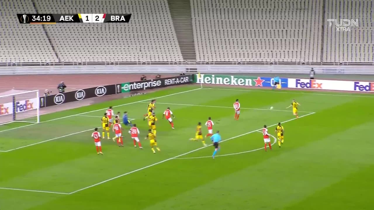 ¡TIRO ATAJADO! disparo por .