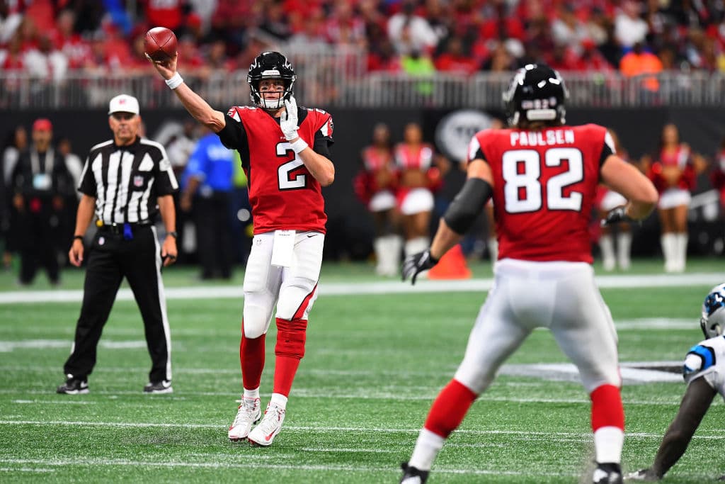 11)
<b>Atlanta (1-1)</b>. Después de perder el juego de la Semana 1 en la última jugada ante los campeones, los Falcons mostraron que son un equipo serio y de manera convincente le ganaron a Carolina.