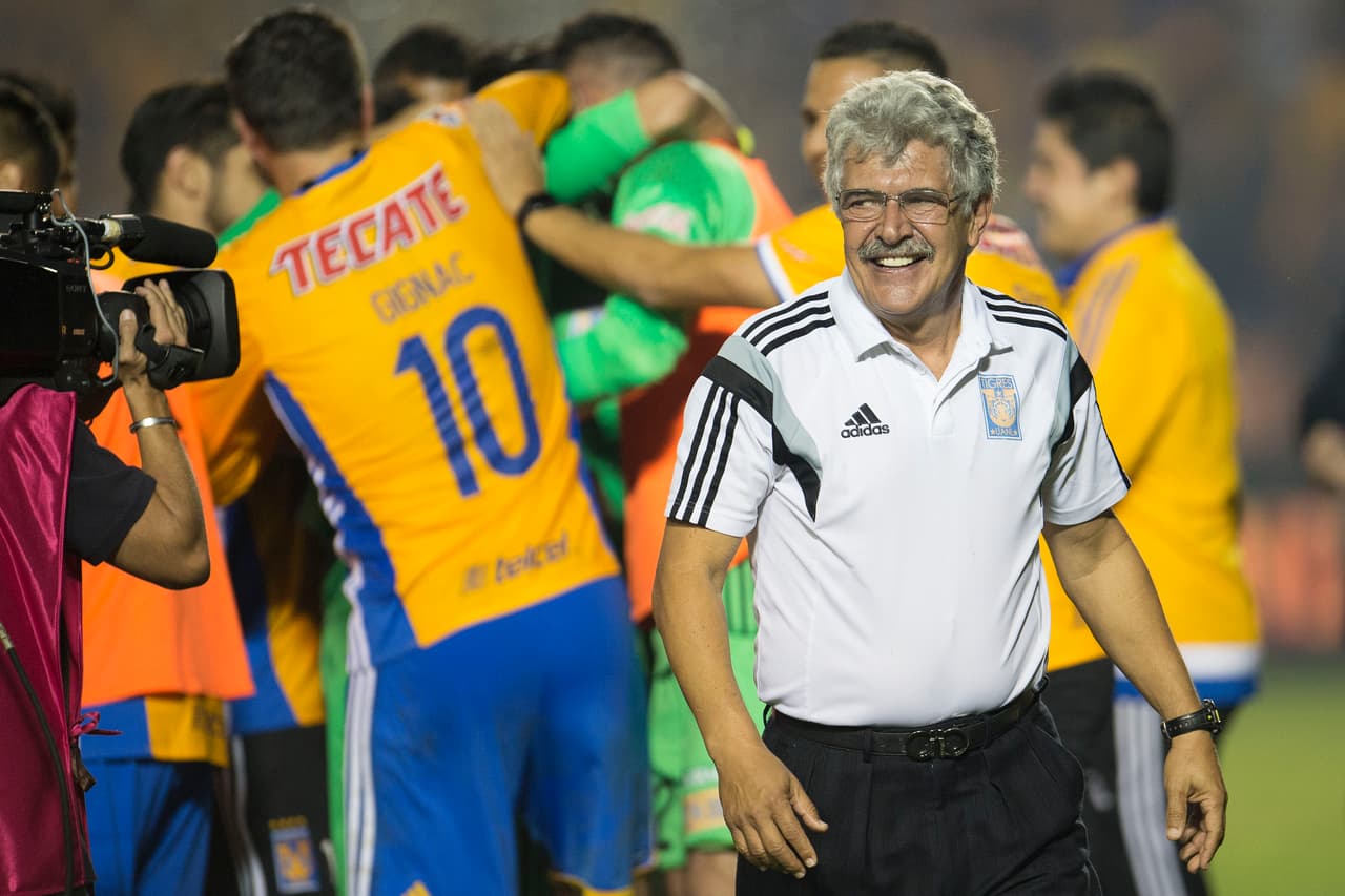 7) Apertura 2015: Ricardo Ferretti (Brasil) se coronó con los Tigres de la UANL.