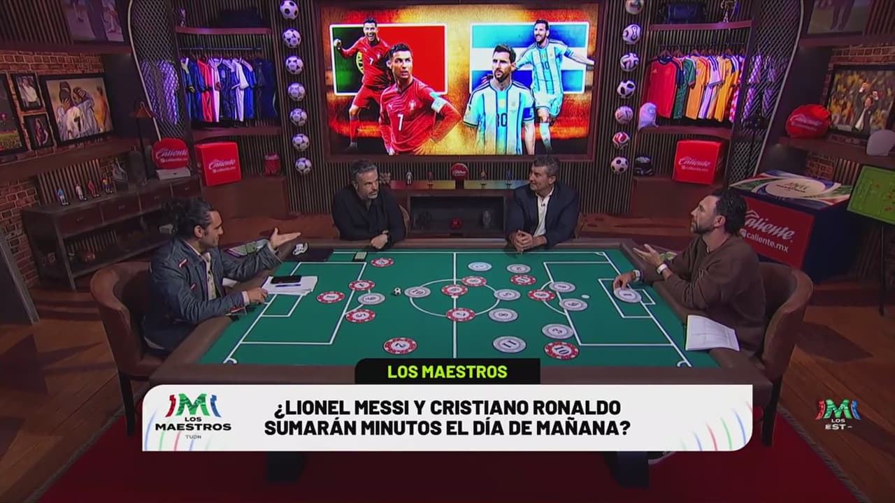 Los Maestros | A Leo y Cristiano no hay que compararlos, hay que disfrutarlos