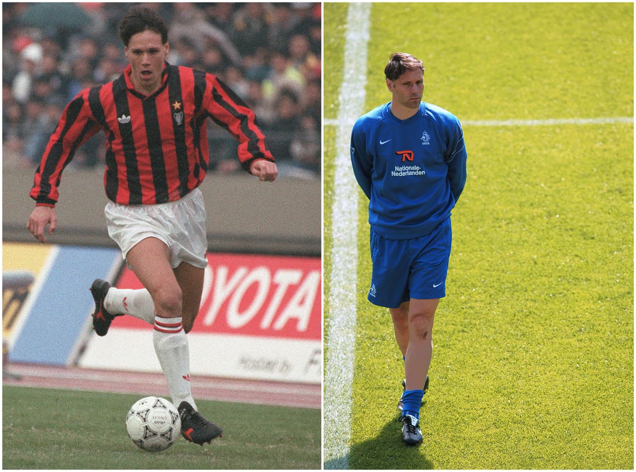 Como goleador legendario, Marco van Basten ganó la Euro 1988 con Holanda y varios Scudettos con el AC Milán de Arrigo Sacchi. Los problemas llegaron cuando se volvió seleccionador nacional en 2004.