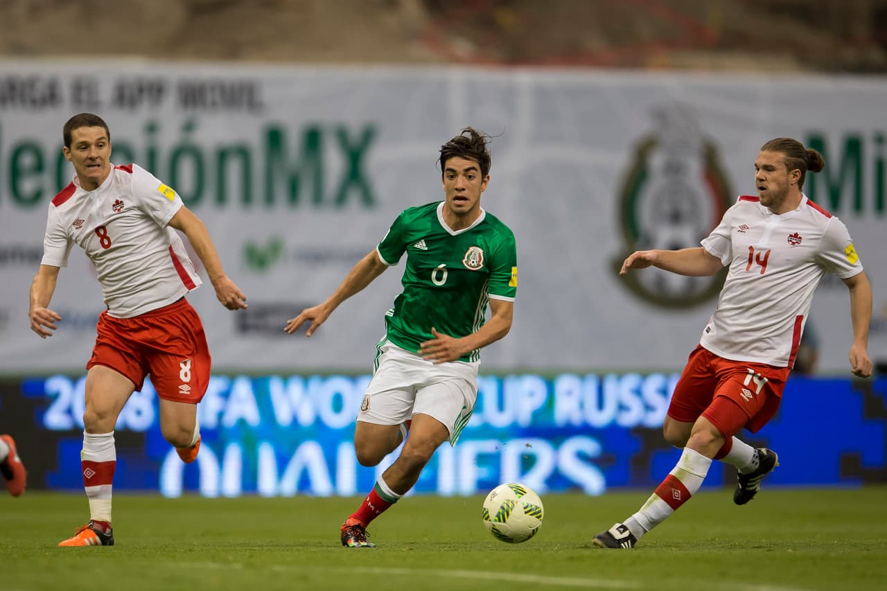 7- Rodolfo Pizarro - Jugó algo más de 28 minutos, conservó el orden del equipo y combinó bien con Fabián y Guardado.