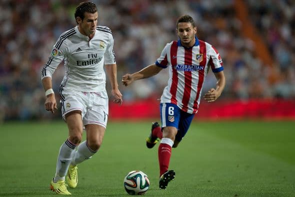 Bale y Koke son dos valuartes en los esquemas de sus equipos.